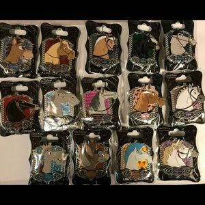 Majestic Steeds 14 Pins Disney Set Exclusive LE